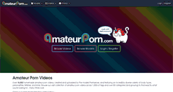Desktop Screenshot of amateurporn.com