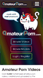 Mobile Screenshot of amateurporn.com